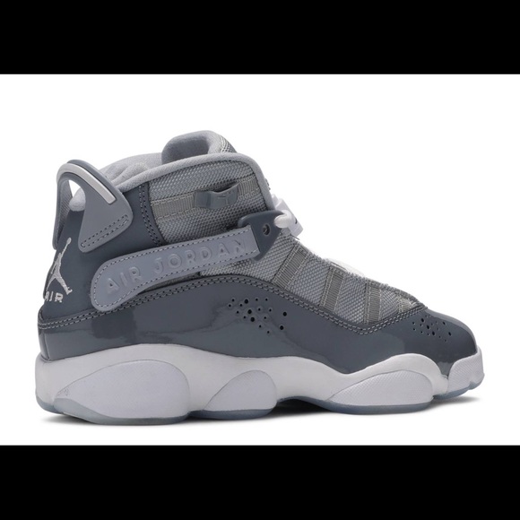 JORDAN 6 RINGS GS 'COOL GREY' - Picture 4 of 5